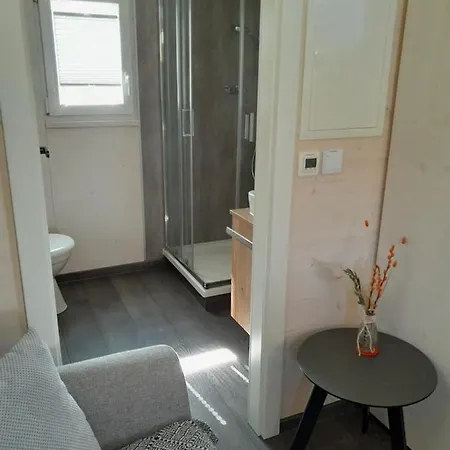 Tiny House Am Elsbach In Der Bayerischen Rhoen. Apartment Oberelsbach