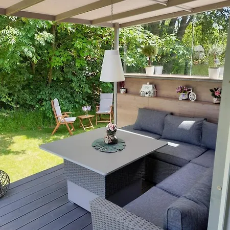Tiny House Am Elsbach In Der Bayerischen Rhoen. Apartment *