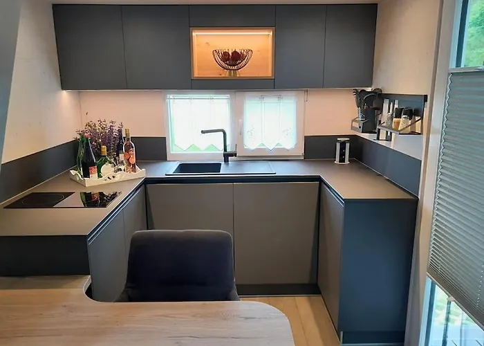 Tiny House Am Elsbach In Der Bayerischen Rhoen. アパート Oberelsbach