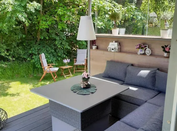 Tiny House Am Elsbach In Der Bayerischen Rhoen. アパート *