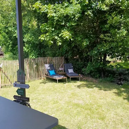 Tiny House Am Elsbach In Der Bayerischen Rhoen. *