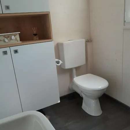 Apartmán Tiny House Am Elsbach In Der Bayerischen Rhoen.