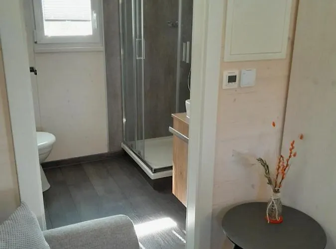 Tiny House Am Elsbach In Der Bayerischen Rhoen. Appartement Oberelsbach